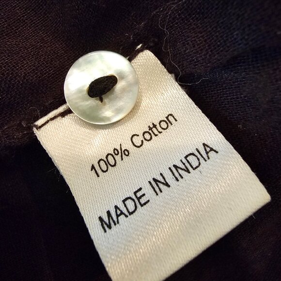 Banjanan Iris Dress, 100% Cotton, Size L, Very Good Condition - Picture 4 of 6